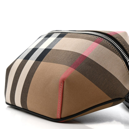 Burberry IP Check Sonny Bum Bag Taupe Brown 10 of 10