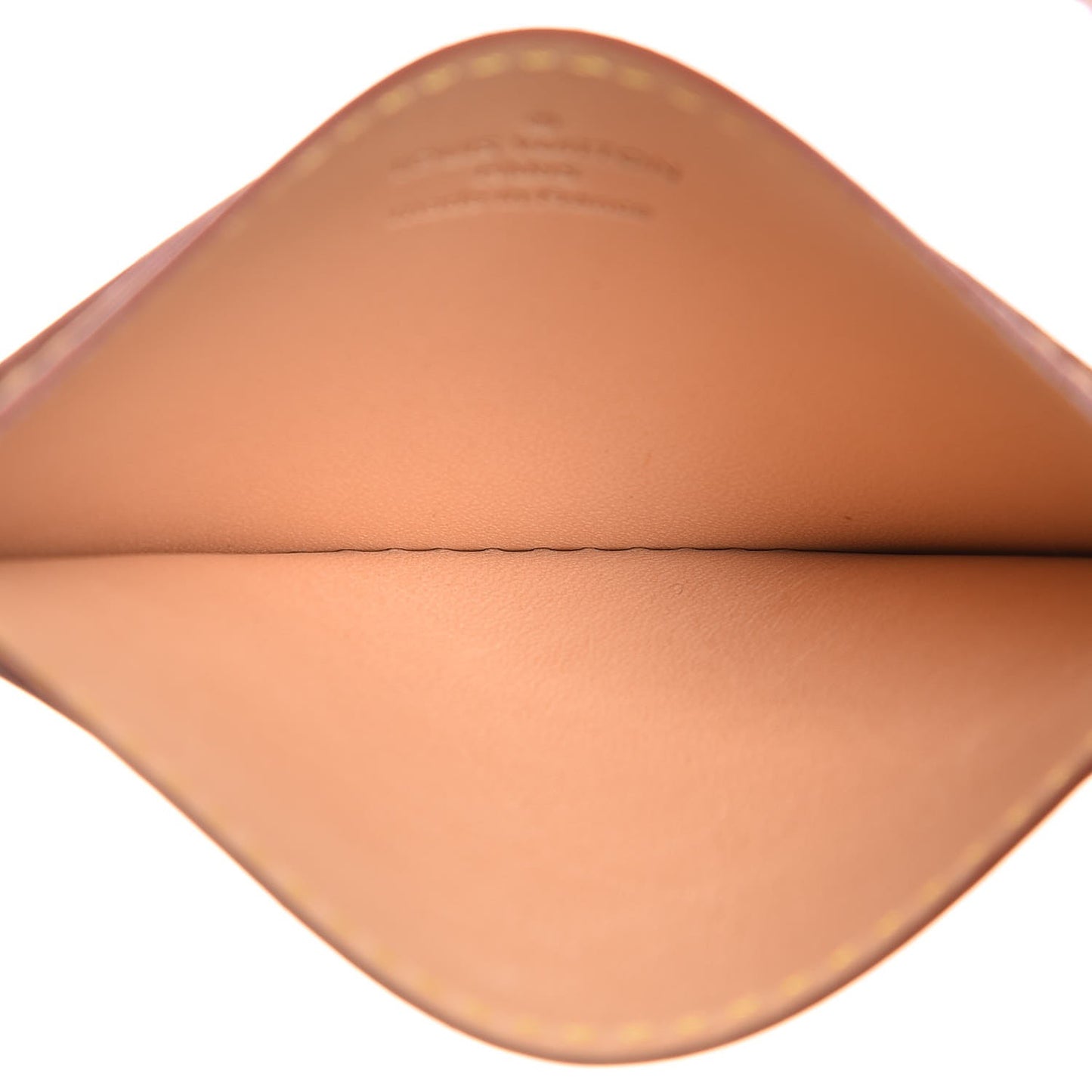 Vachetta Voyages Card Holder