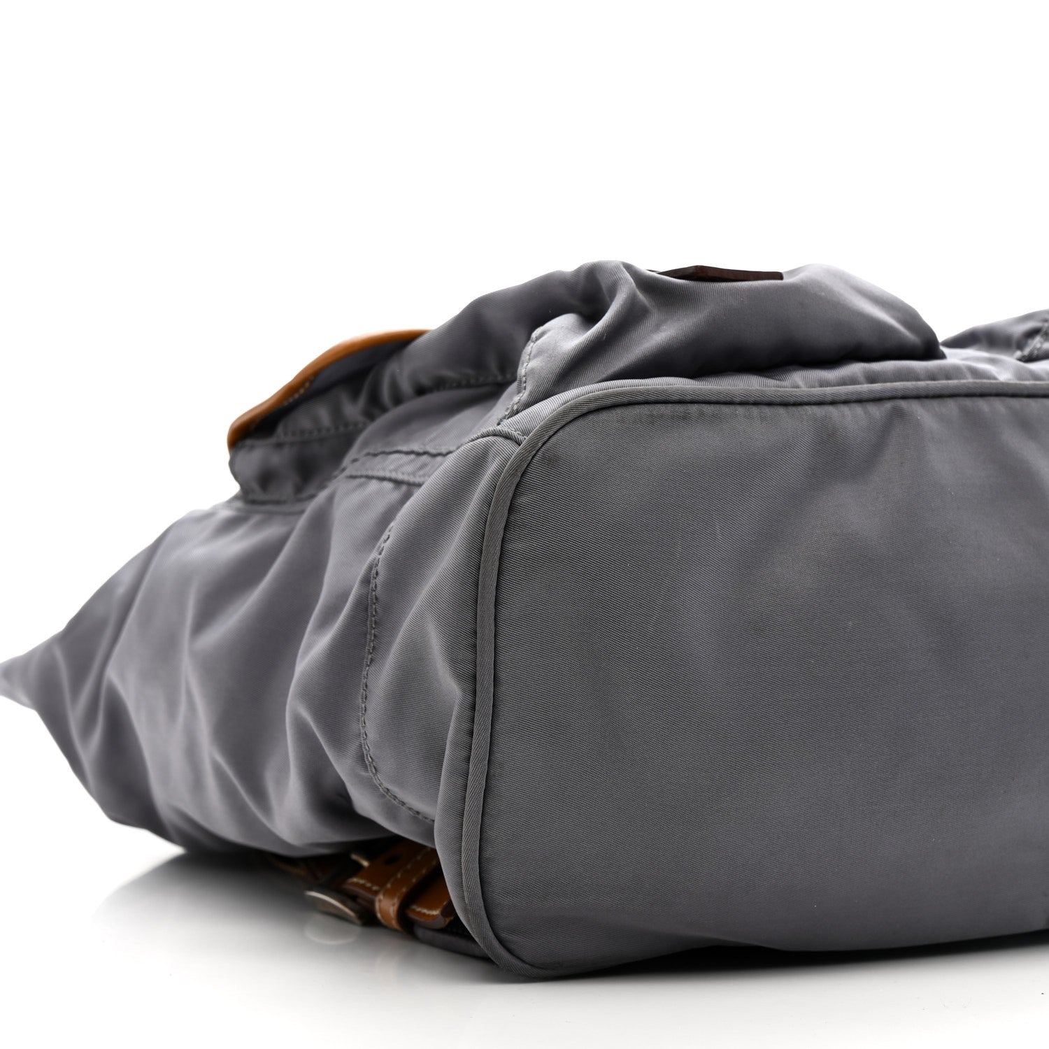 Prada Nylon Vela Backpack Ardesia 9 of 21