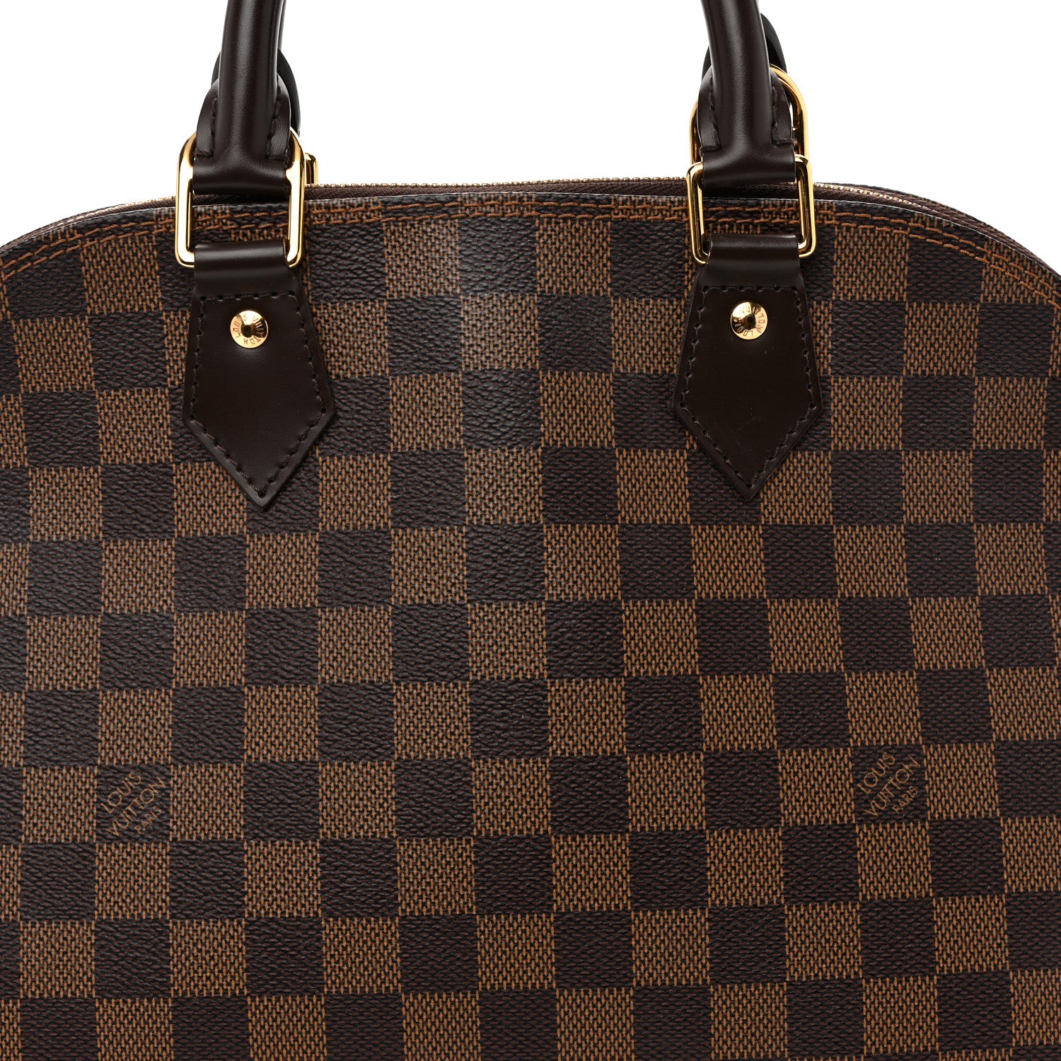 Louis Vuitton Damier Ebene Alma PM 8 of 10
