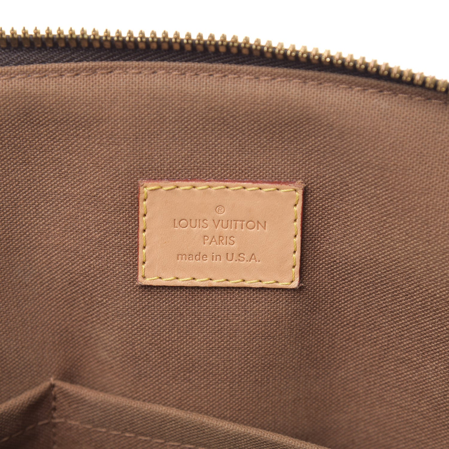 Louis Vuitton Monogram Tivoli GM 6 of 18