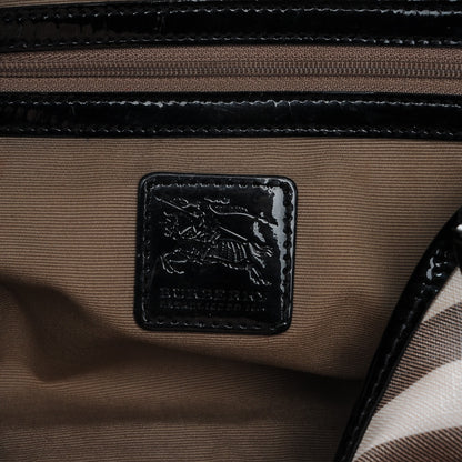 Burberry Supernova Check Regent Tote Black 6 of 9