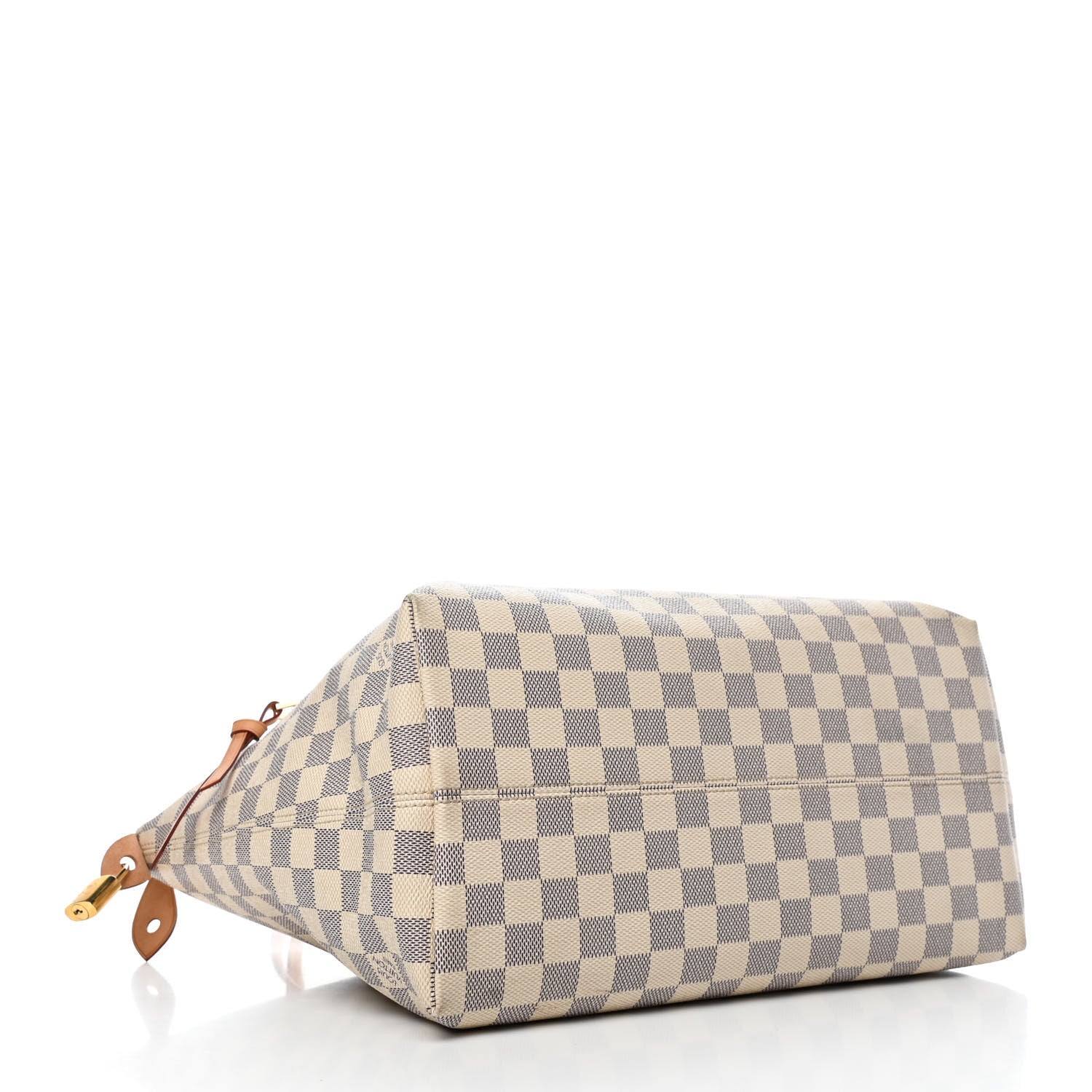 Louis Vuitton Damier Azur Iena MM 3 of 4
