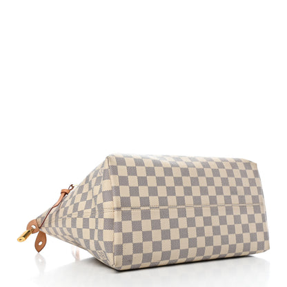 Louis Vuitton Damier Azur Iena MM 3 of 4
