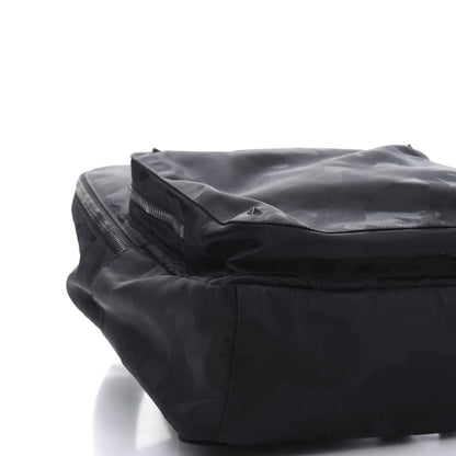 Valentino Garavani Nylon Camouflage Backpack Black 5 of 10