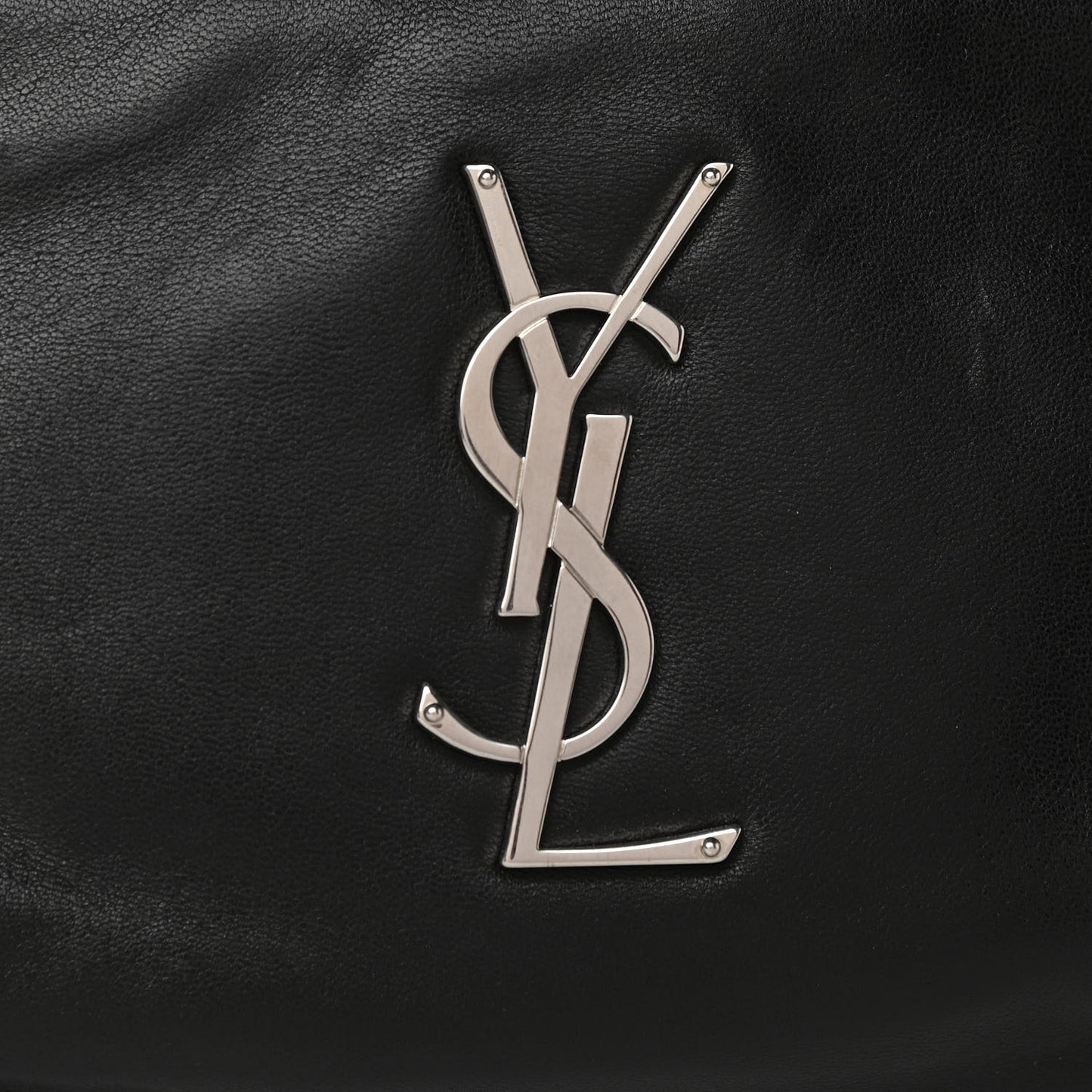 Calfskin Monogram Belt Bag Black