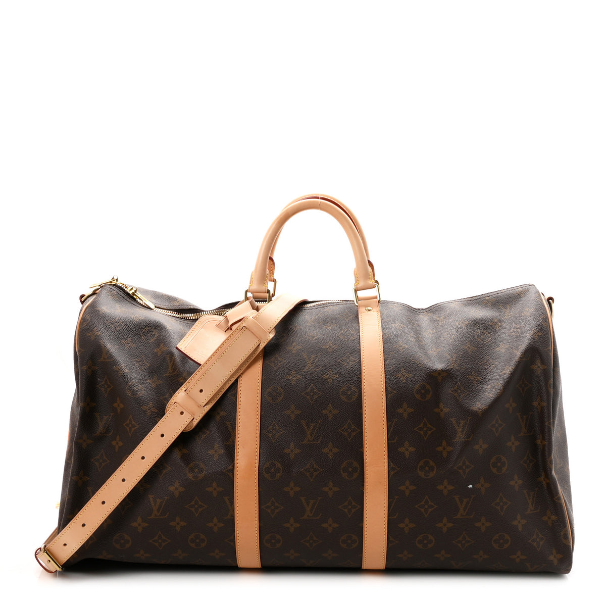 Louis Vuitton Monogram Keepall Bandouliere 55 1 of 9