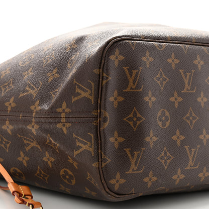 Louis Vuitton Monogram Neo Neverfull MM Cherry 9 of 14