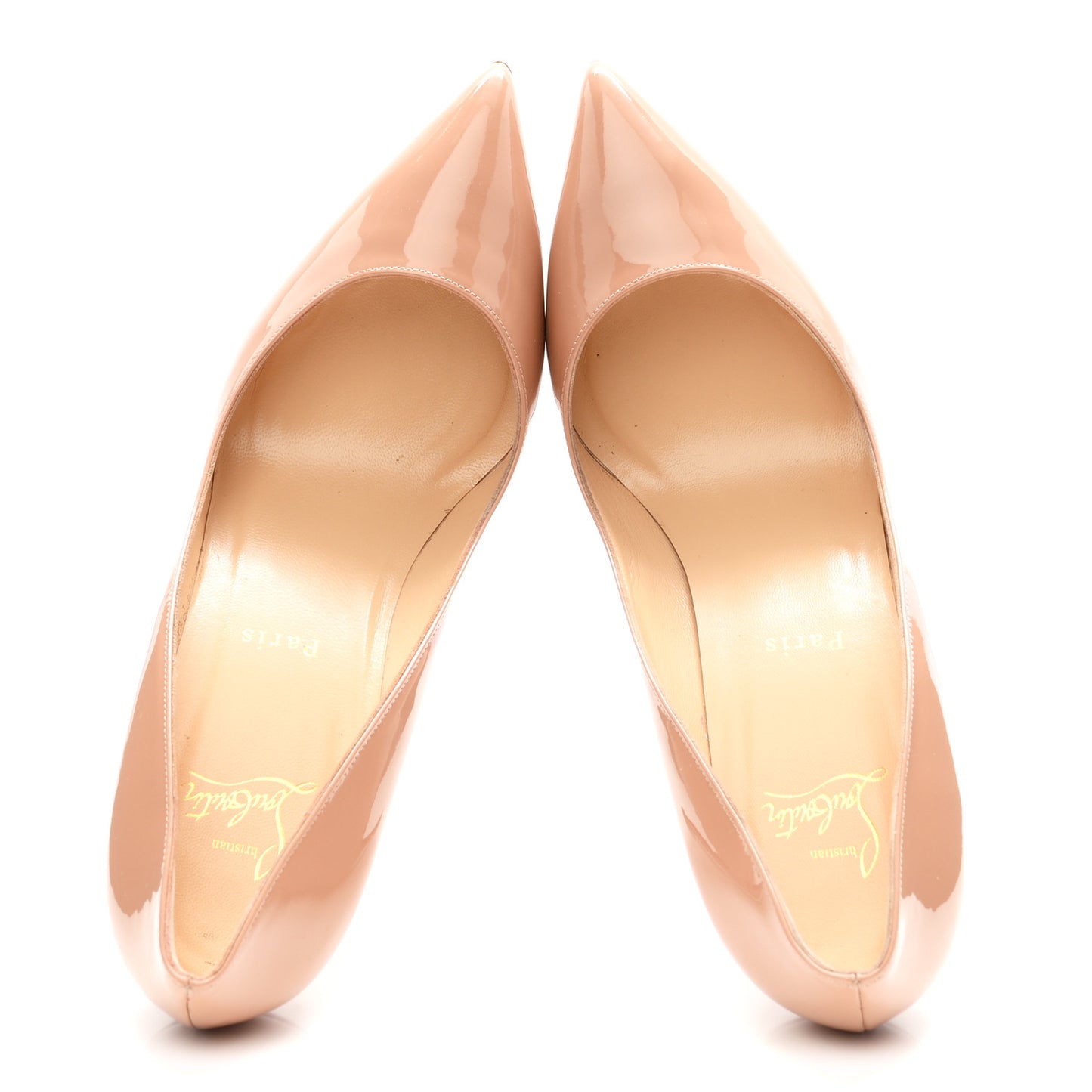 Patent Pigalle 85mm Pumps 40 Nude
