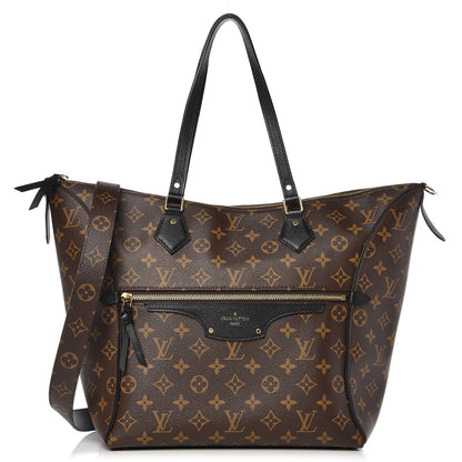 Louis Vuitton Monogram Tournelle MM Black 1 of 9