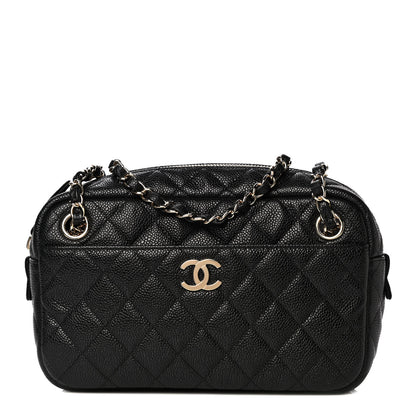 Chanel Caviar Quilted Camera Case Black 1 of 11
