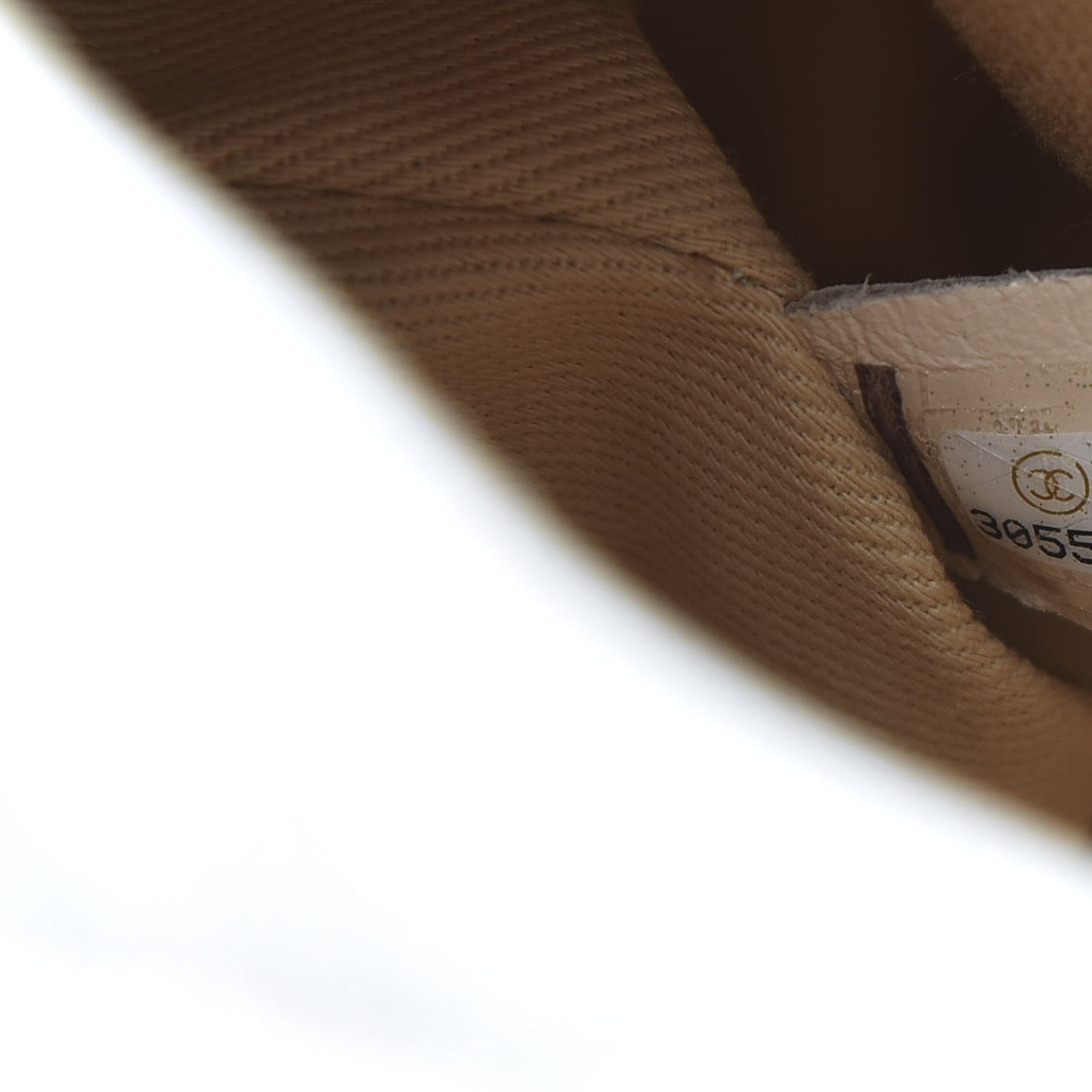 Iridescent Caviar Quilted Small Coco Handle Flap White