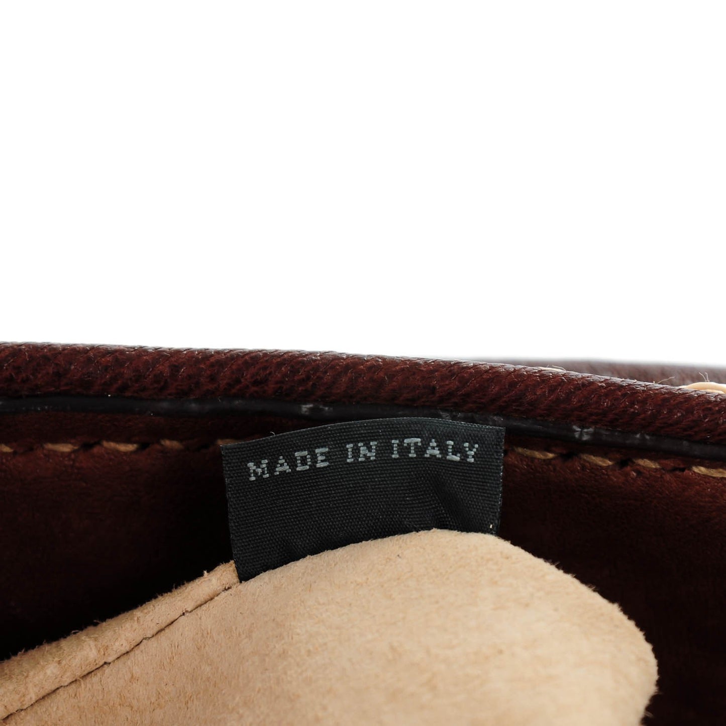 Python Calfskin Paglia Twist Shoulder Bag Natural Azzurro