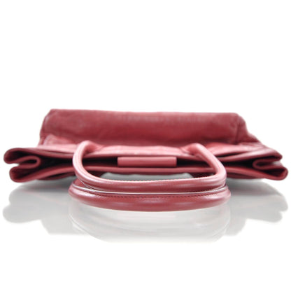 Chanel Square Stitched Lax Red 5 of 10