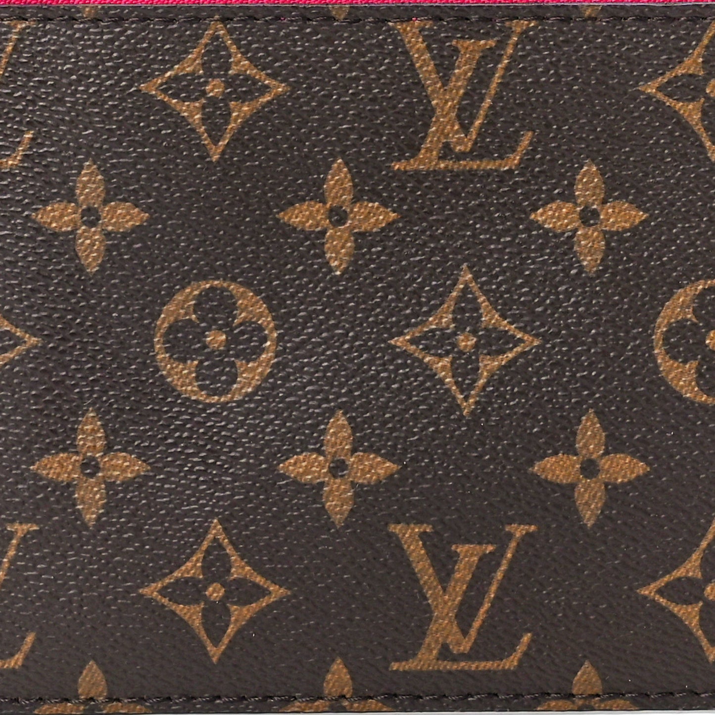 Monogram Neverfull PM Pochette Pivoine