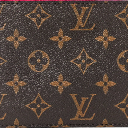 Louis Vuitton Monogram Neverfull PM Pochette Pivoine 7 of 10