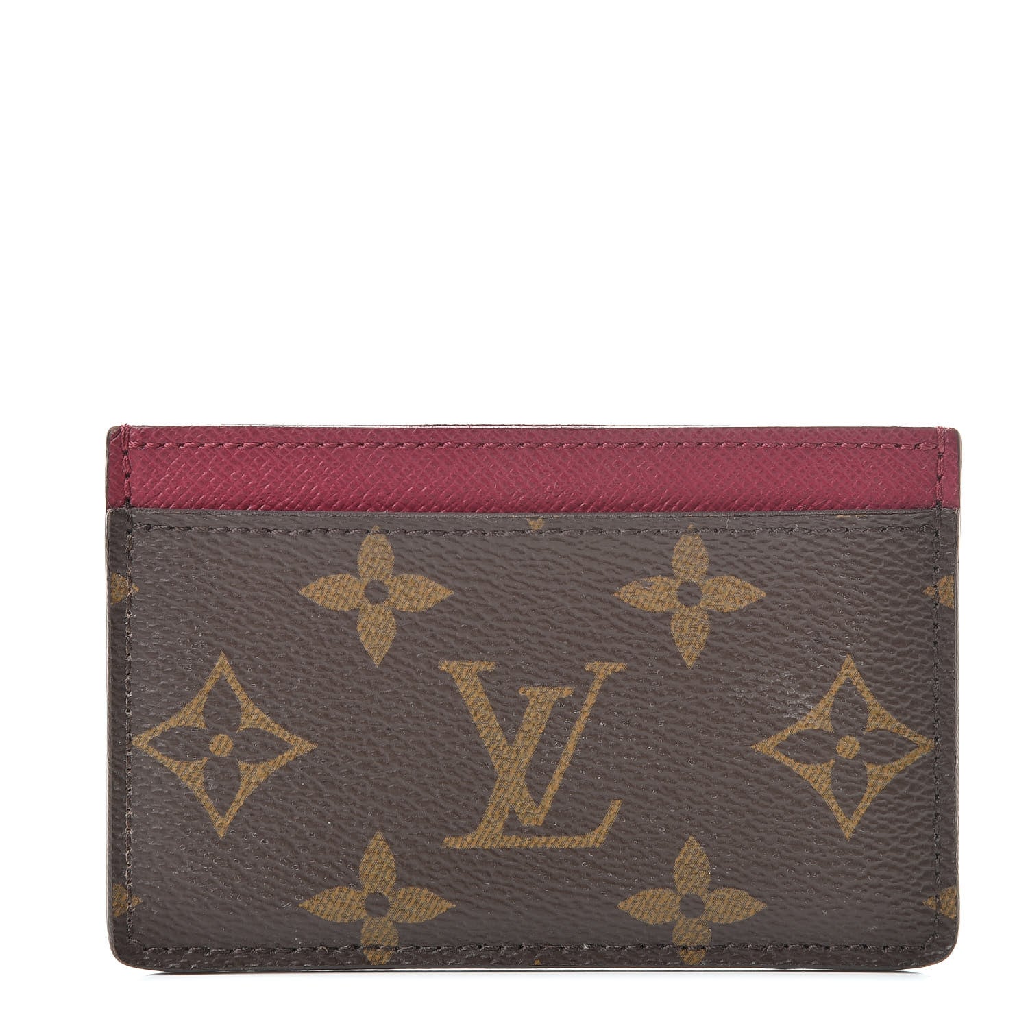 Louis Vuitton Monogram Card Holder Fuchsia 1 of 7