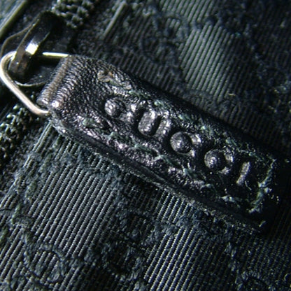 Gucci Leather Embossed Jackie O Hobo Black 8 of 8