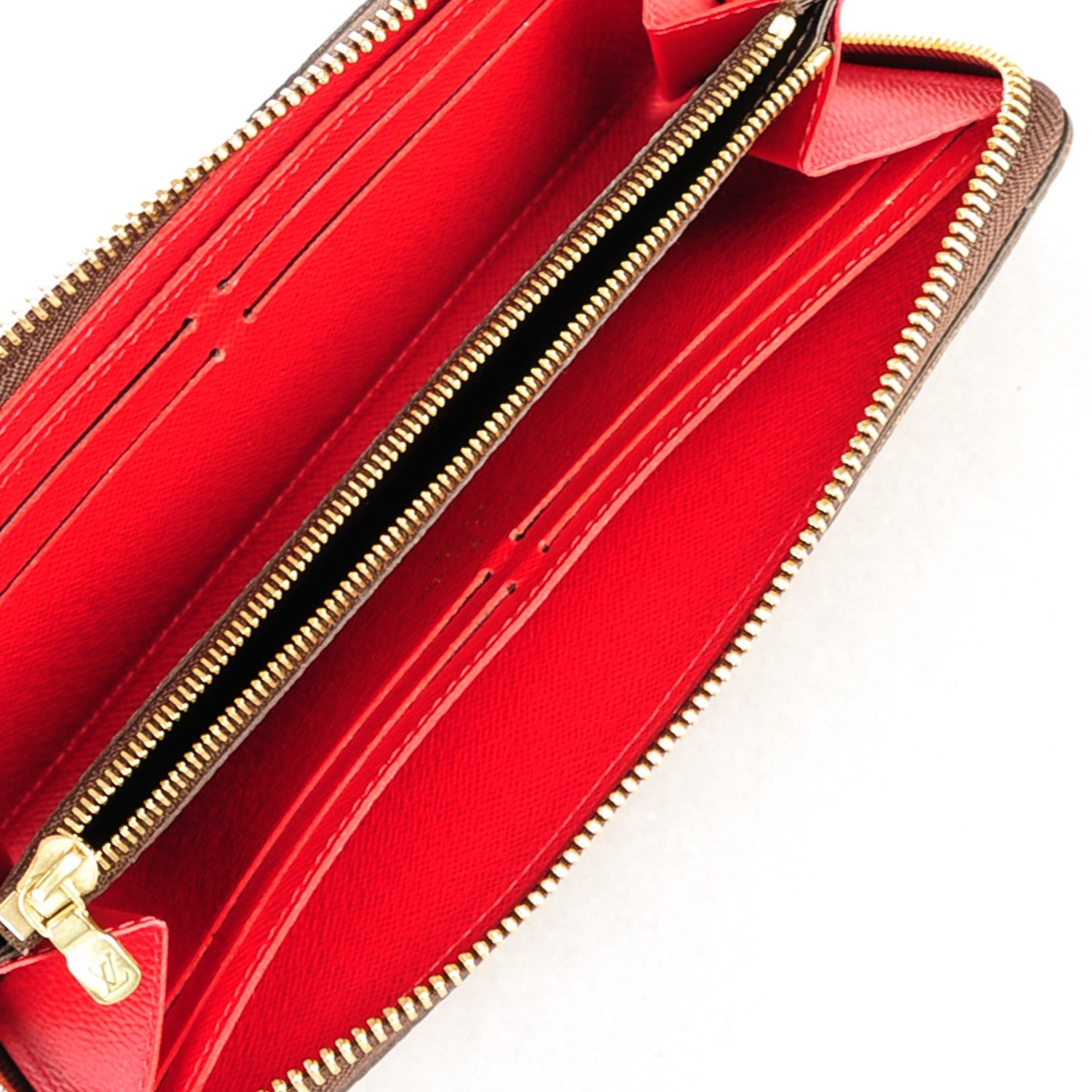 Louis Vuitton Damier Ebene Clemence Wallet 5 of 7