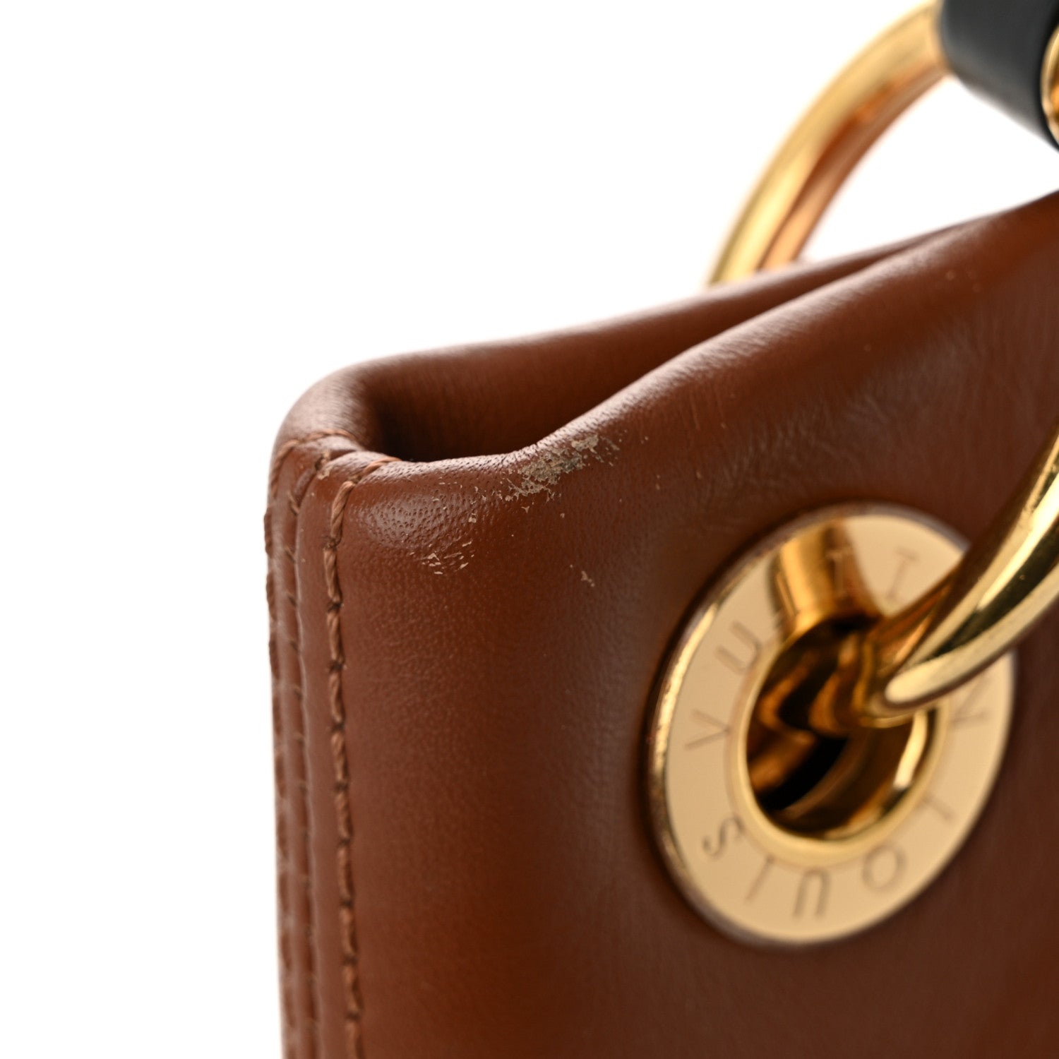 Louis Vuitton Monogram Tuileries Hobo Caramel 10 of 11