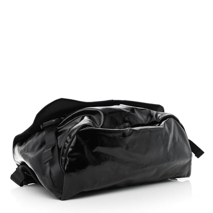 Chanel Coated Canvas Sport Messenger Black 3 of 8