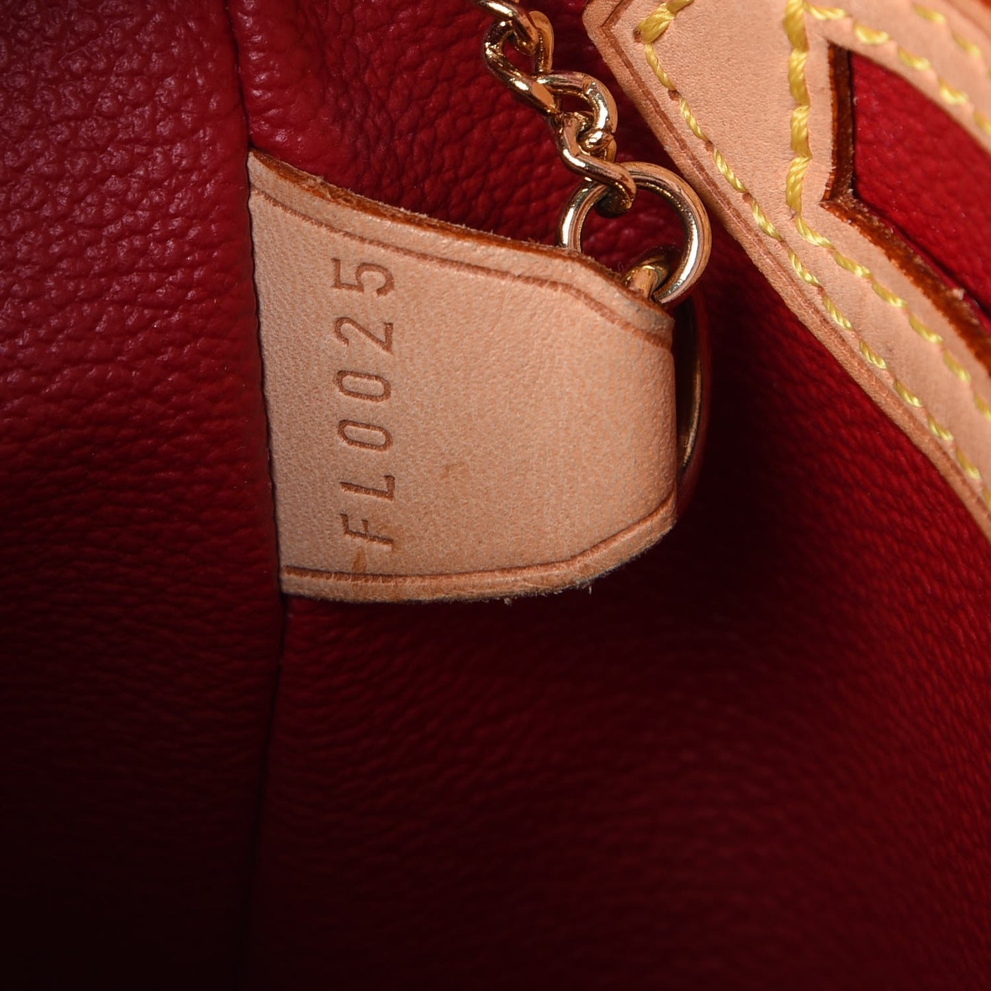 Monogram Cerises Bucket Bag