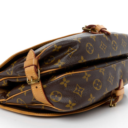 Louis Vuitton Monogram Saumur 30 11 of 14