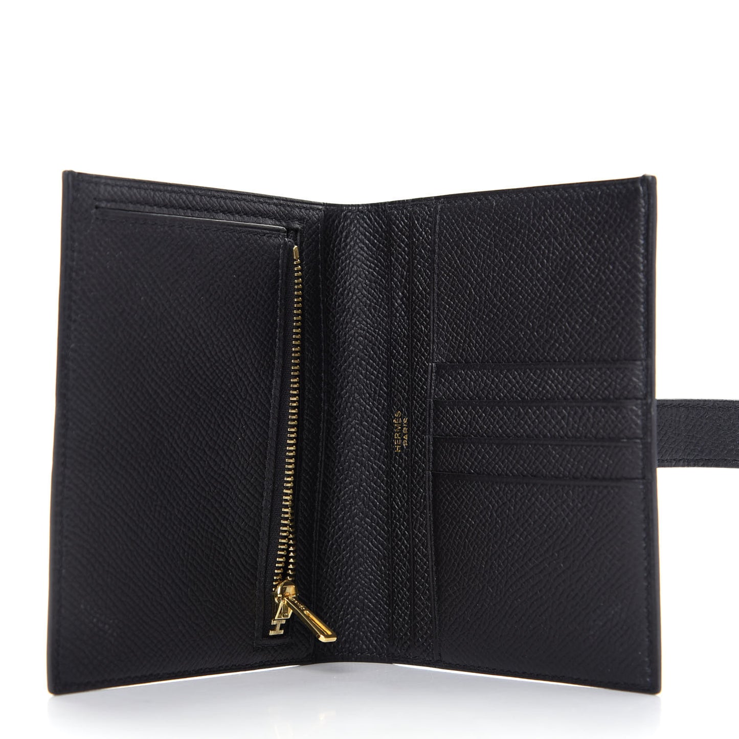 Epsom Bearn Compact Wallet Black
