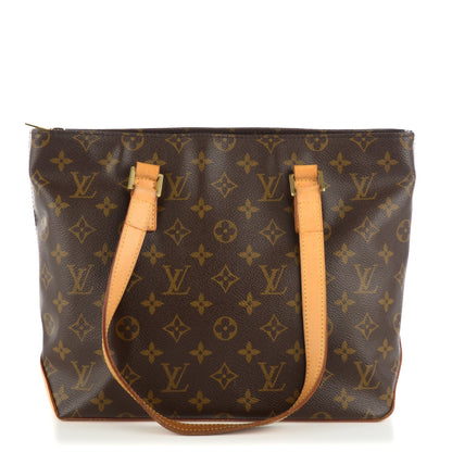 Louis Vuitton Monogram Cabas Piano 1 of 10