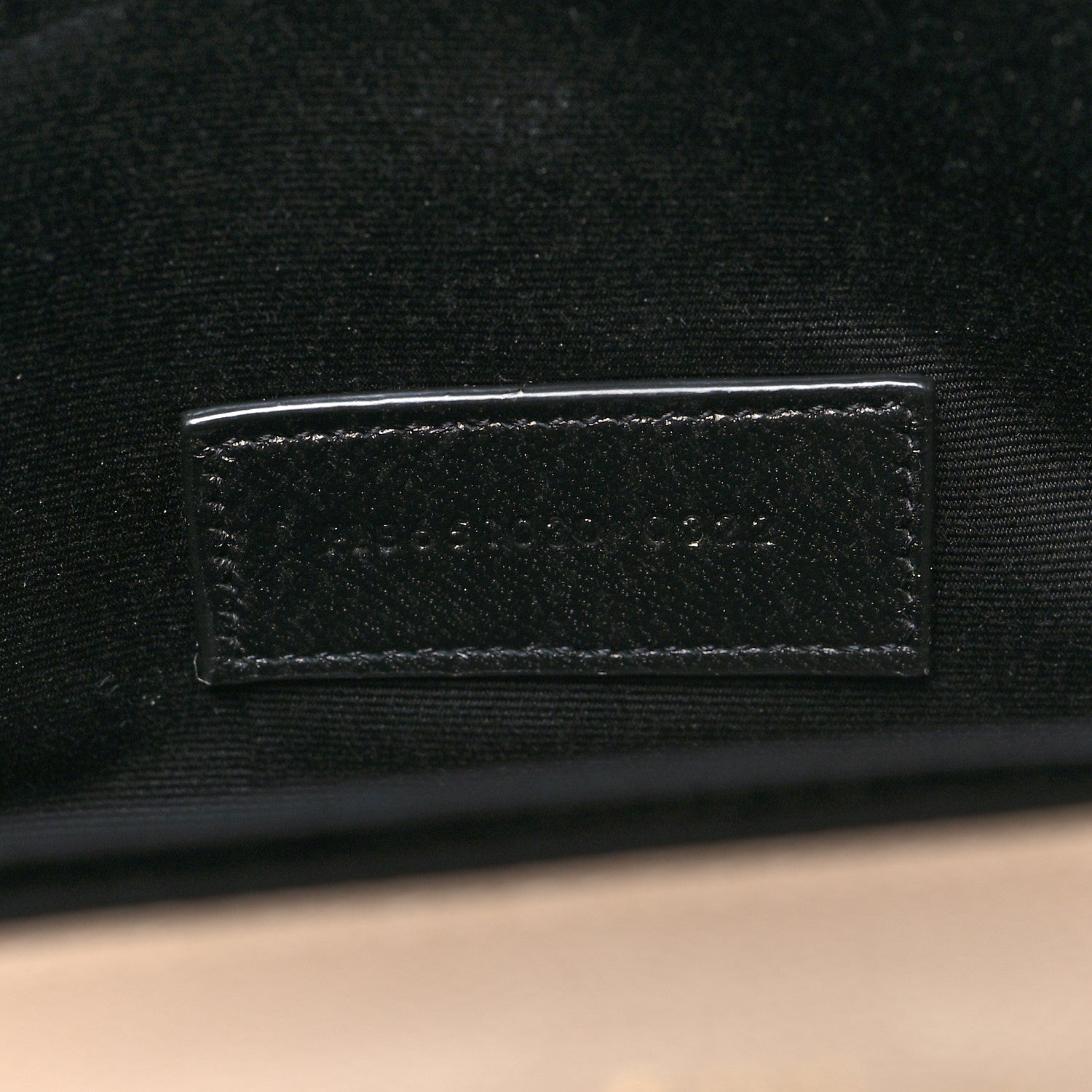 Saint Laurent Grain De Poudre Textured Mixed Matelasse Triquilt Monogram Clutch Dark Beige 7 of 11