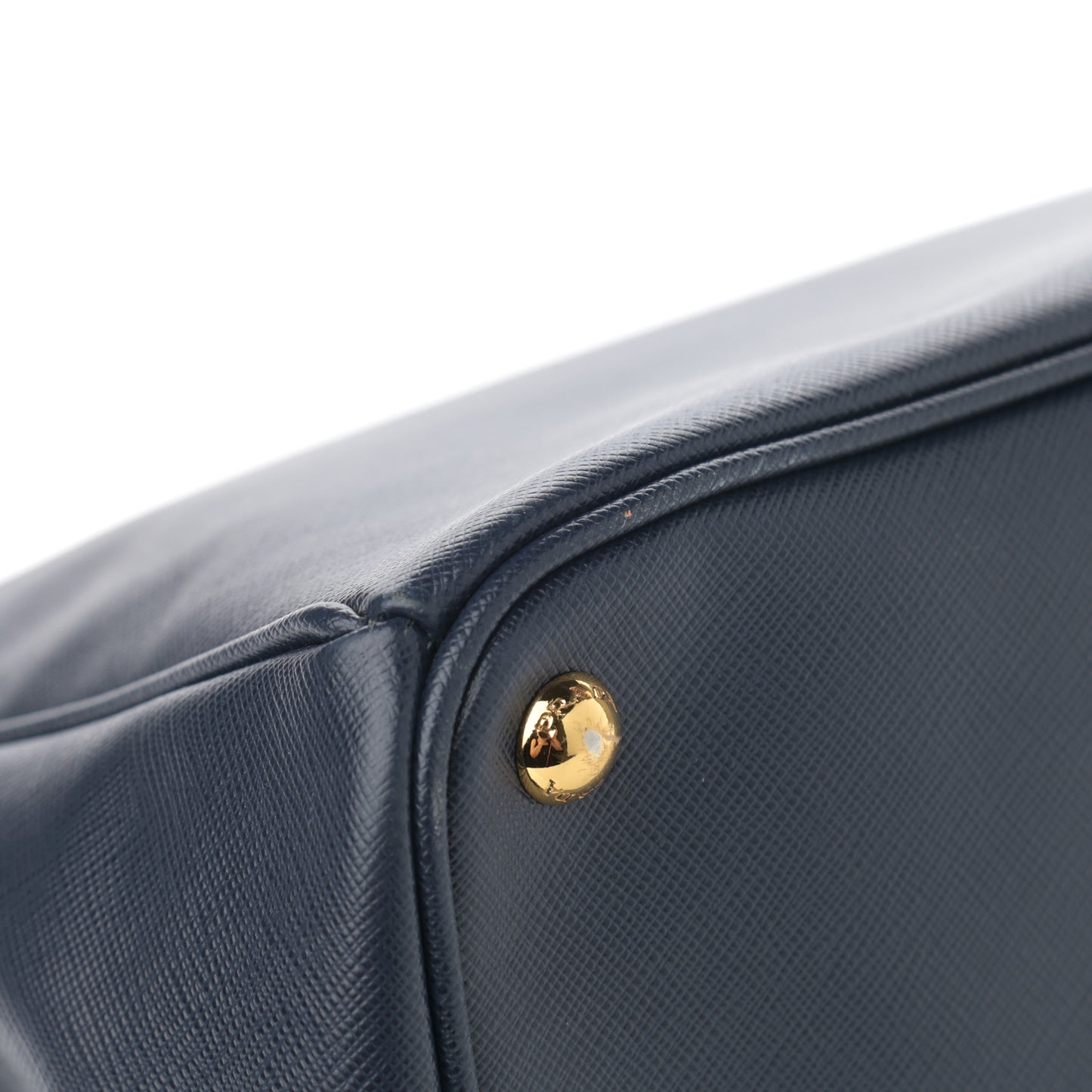 Saffiano Lux Medium Tote Bluette