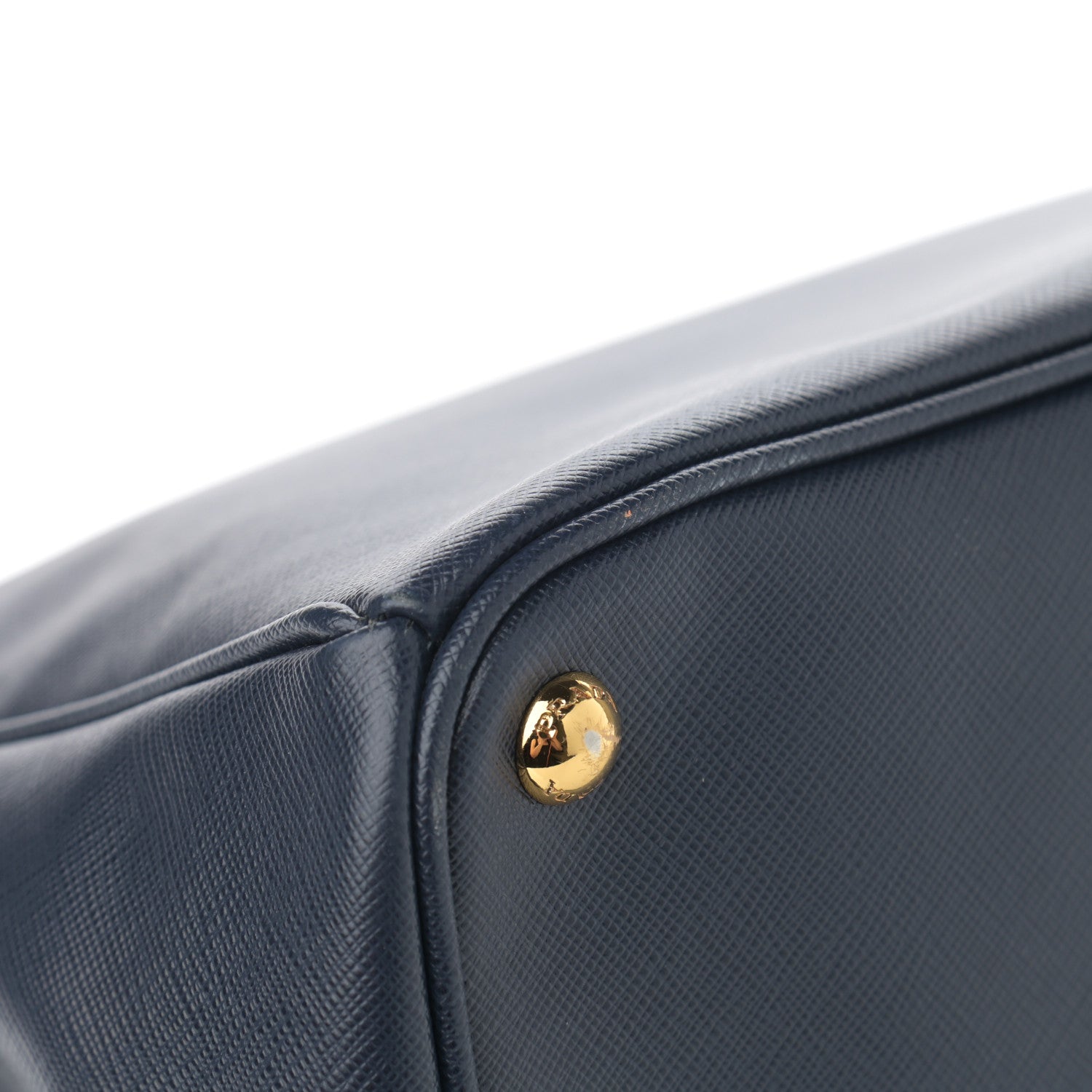Prada Saffiano Lux Medium Tote Bluette 9 of 15