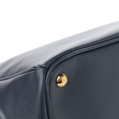 Prada Saffiano Lux Medium Tote Bluette 9 of 15