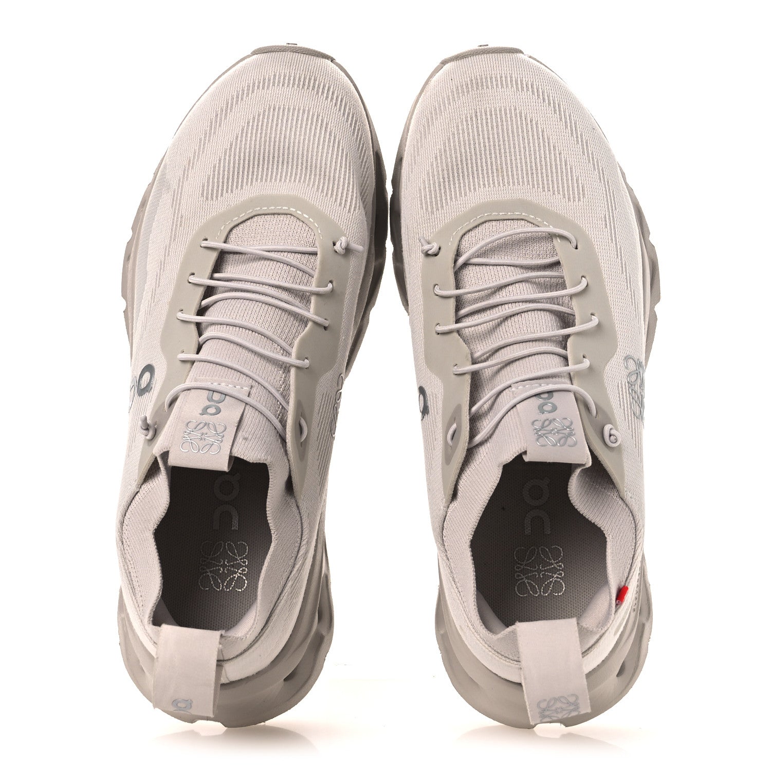Loewe X ON Recycled Polyester Womens Cloudtilt Sneakers 39 Sand 2 of 14