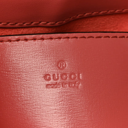 Gucci Boarded Dyana Lux Calfskin Mini Jackie 1961 Hobo Pink 6 of 9
