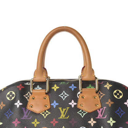 Louis Vuitton Monogram Multicolor Alma GM Black 12 of 13