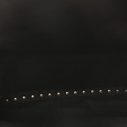 Valentino Garavani Vitello Small Rockstud Tote Black 5 of 9