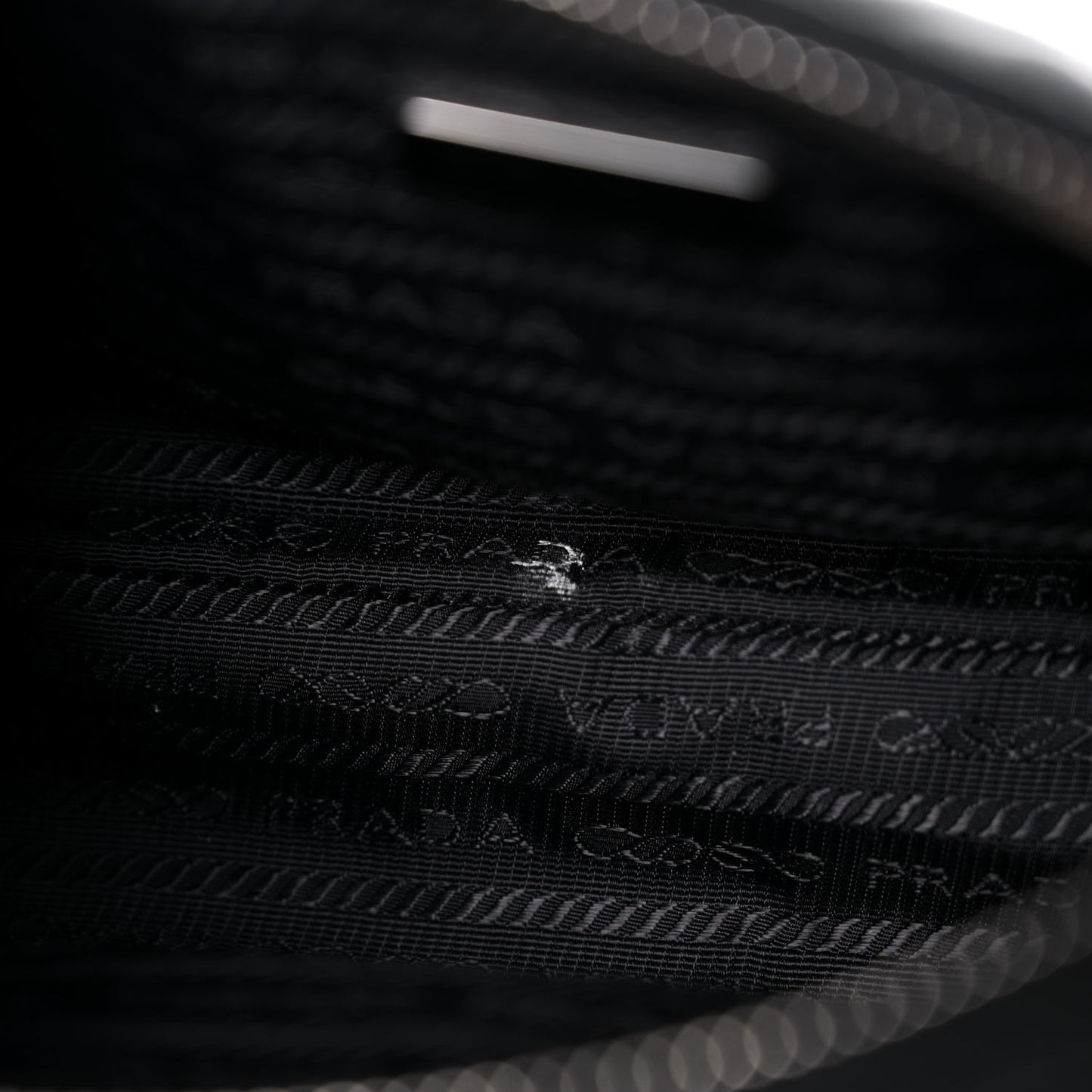 Nylon Re-Edition 2005 Shoulder Bag Black