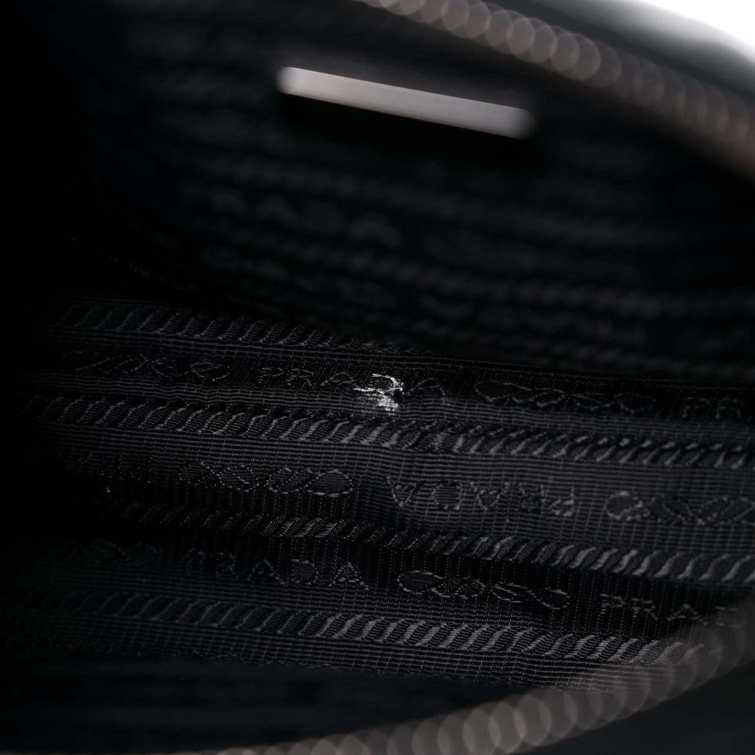 Prada Nylon Re-Edition 2005 Shoulder Bag Black 16 of 16