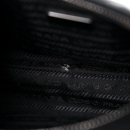 Prada Nylon Re-Edition 2005 Shoulder Bag Black 16 of 16