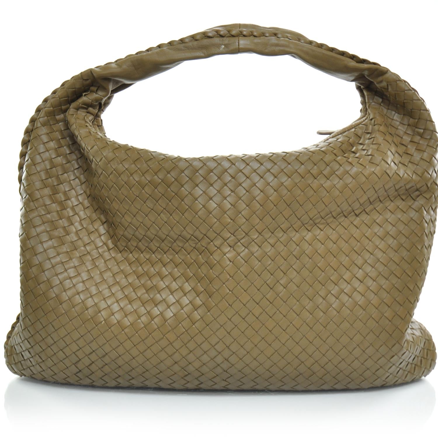 Bottega Veneta Nappa Intrecciato Maxi Veneta Chene 4 of 9