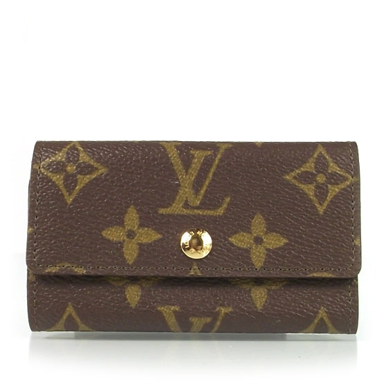 Louis Vuitton Monogram 6 Key Holder 1 of 6