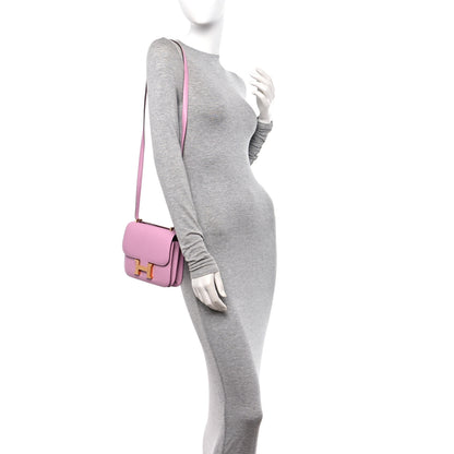 Hermes Chevre Mysore Constance 18 Mauve Sylvestre 2 of 12