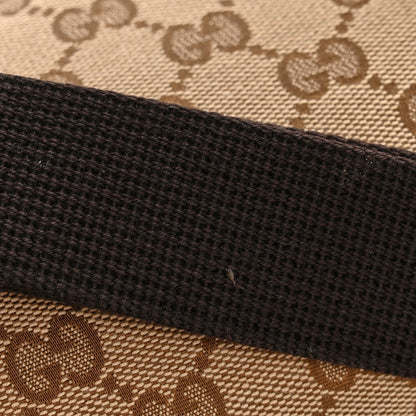 Gucci Monogram Belt Bag Dark Brown 11 of 12
