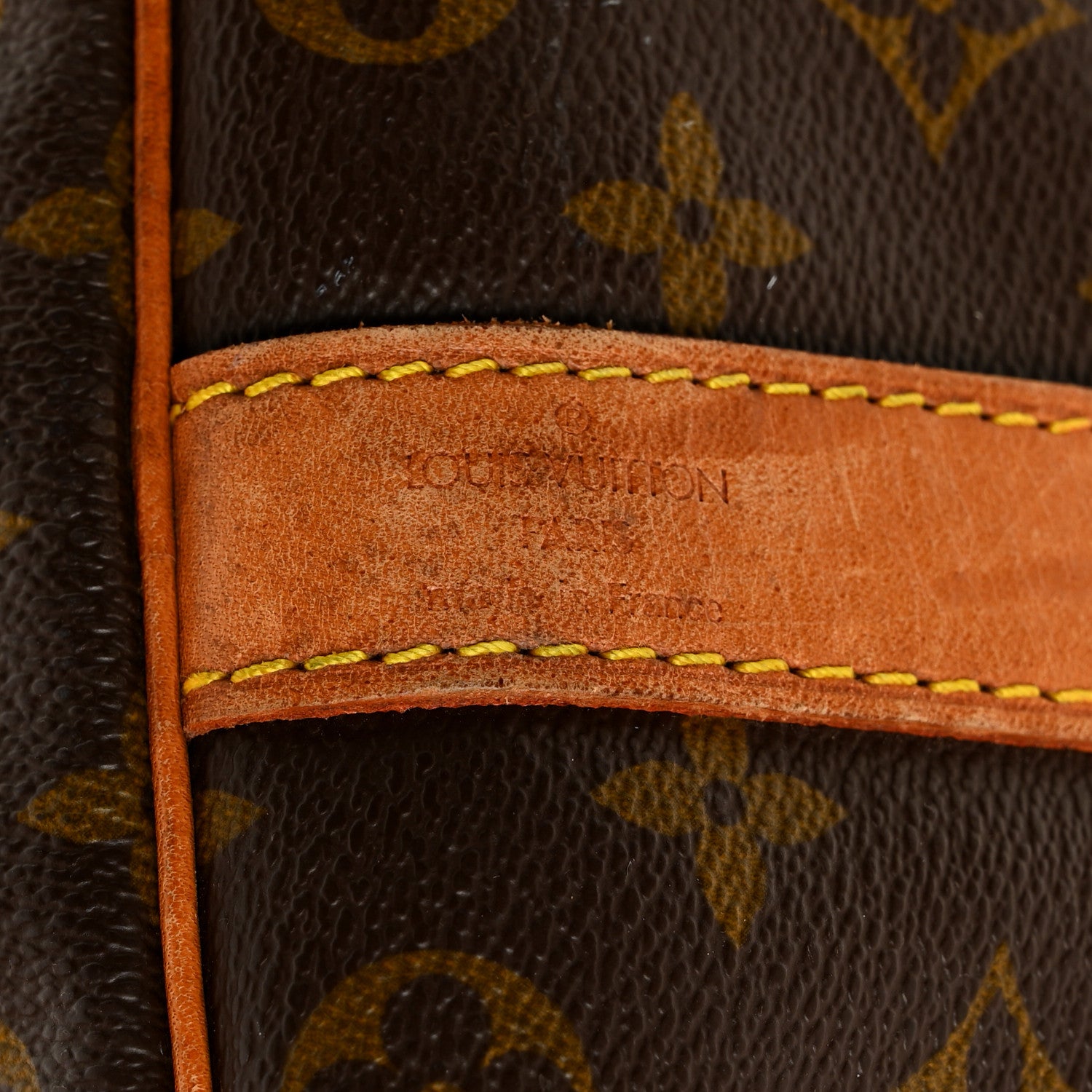 Louis Vuitton Monogram Keepall Bandouliere 50 5 of 12