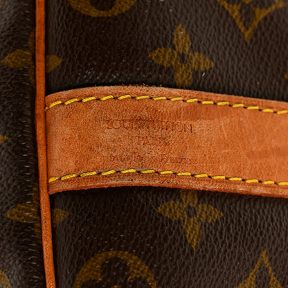 Louis Vuitton Monogram Keepall Bandouliere 50 5 of 12