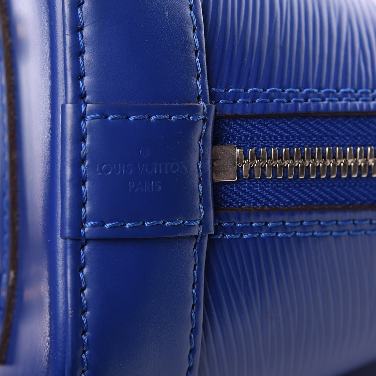 Louis Vuitton Epi Alma BB Blueberry 8 of 20
