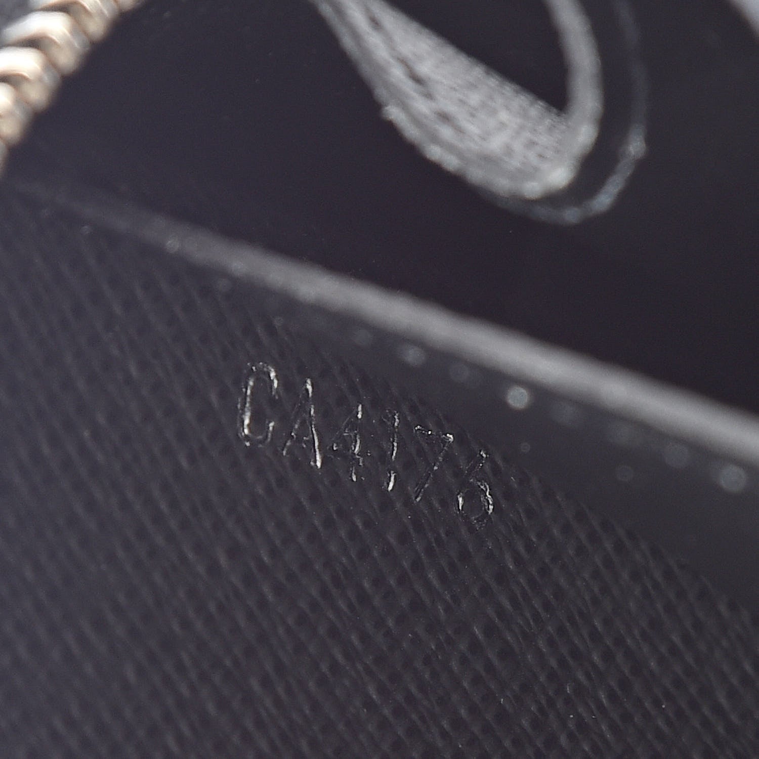 Louis Vuitton Taiga Zippy XL Wallet Black 7 of 7