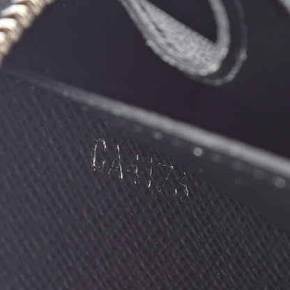 Louis Vuitton Taiga Zippy XL Wallet Black 7 of 7