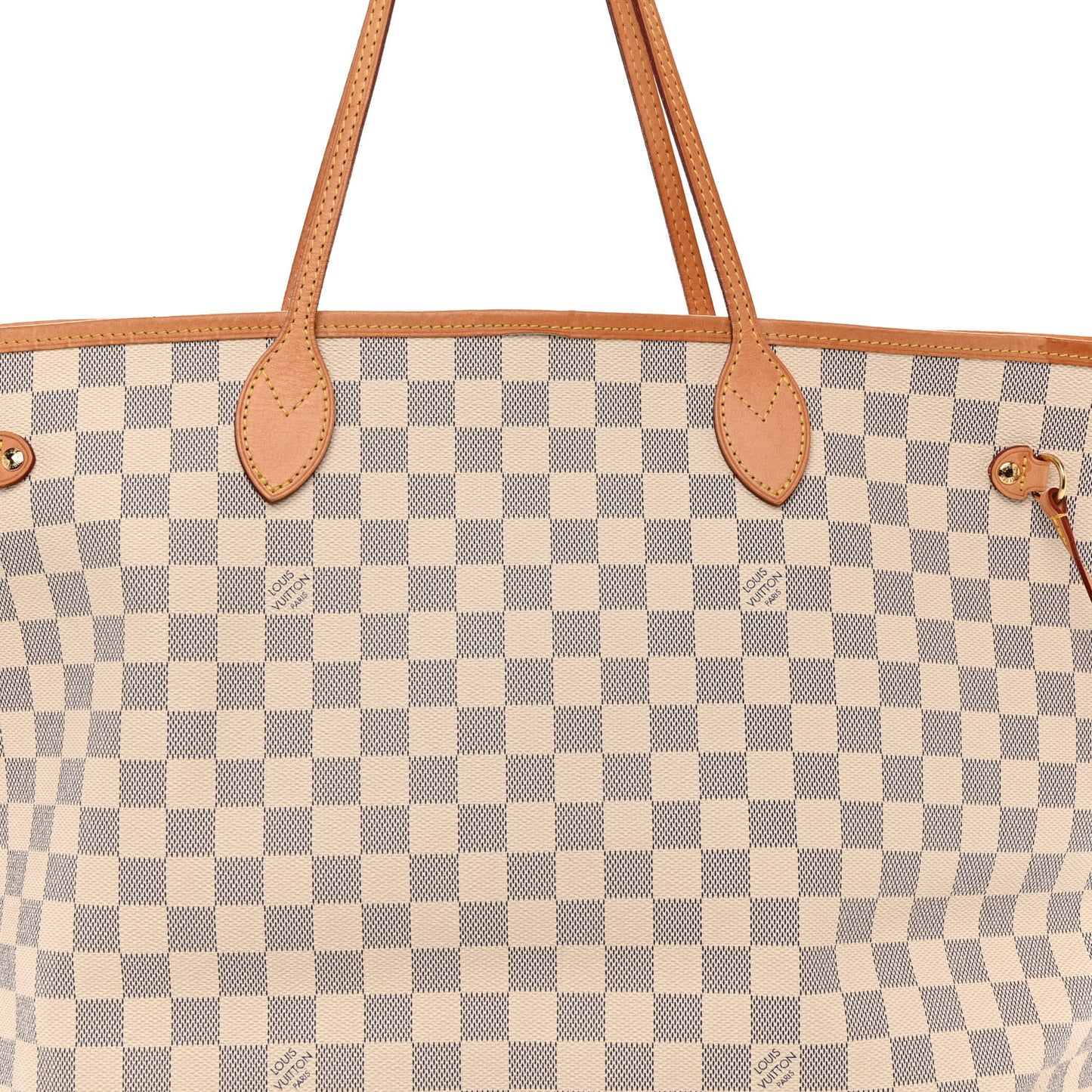 Damier Azur Neo Neverfull GM Rose Ballerine
